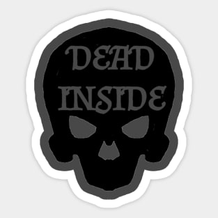 Dead Inside Sticker